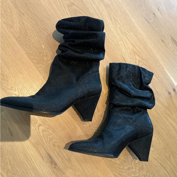 Stuart Weitzman Crush Sparkle Boot (Authentic) - Picture 6 of 6